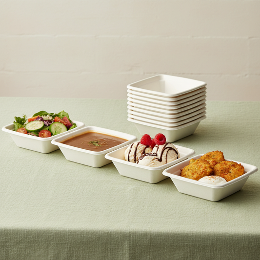 4" Bowl Donna (Small, Bagasse)